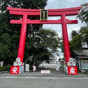 安住神社（バイク神社）
