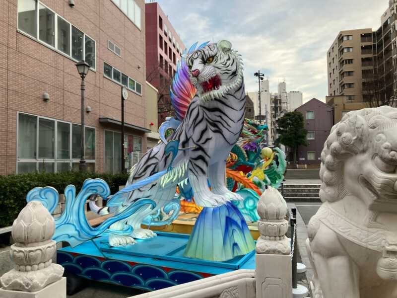 横浜中華街