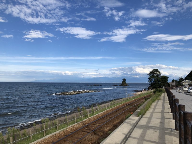 雨晴海岸