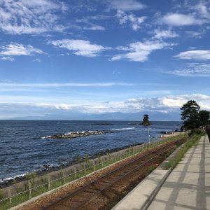 雨晴海岸