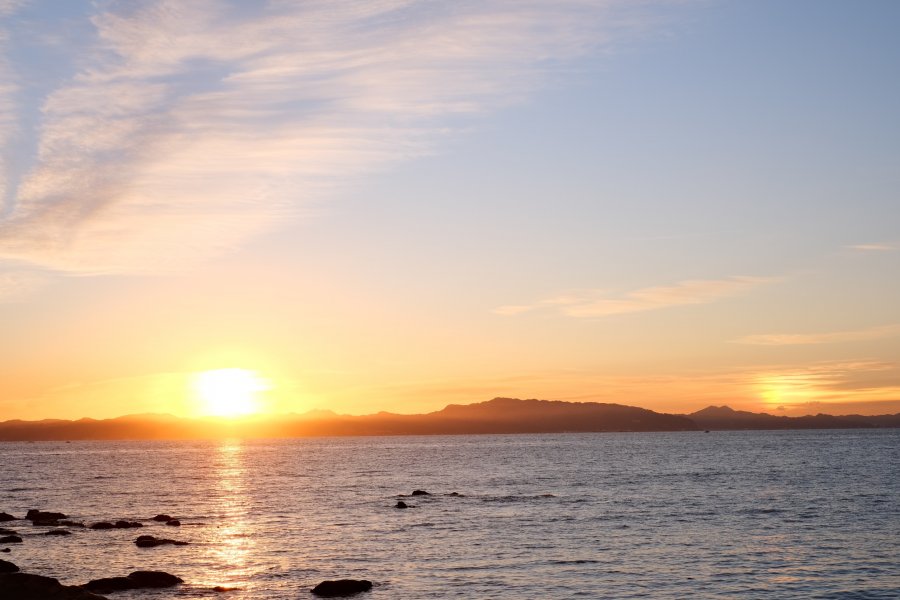 燈明堂海岸