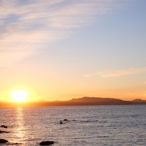 燈明堂海岸