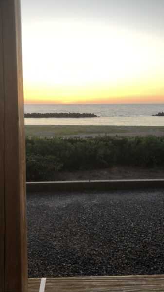 足湯日本海