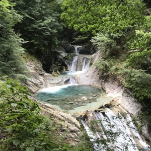 西沢渓谷