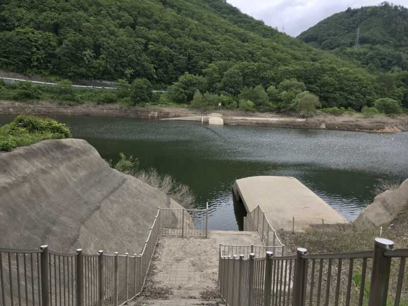 湯田貯砂ダム