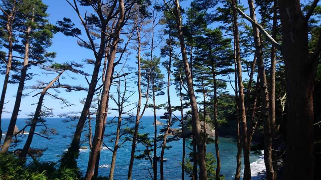 碁石海岸