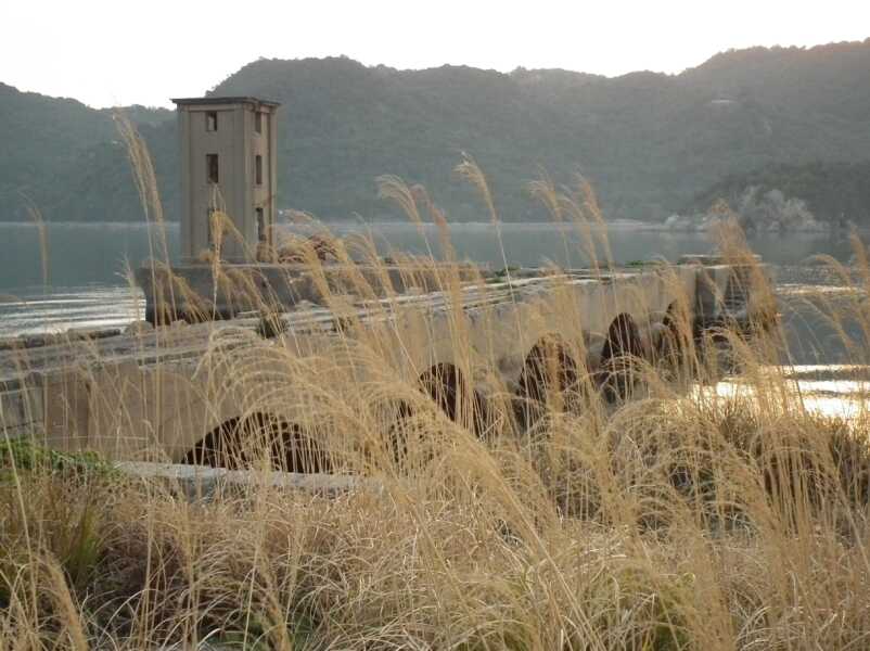 川棚魚雷発射試験場跡