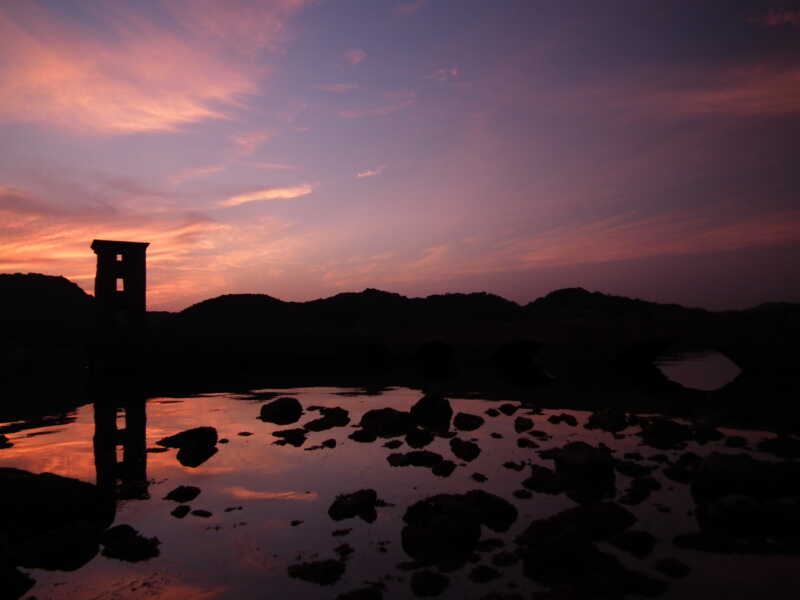 川棚魚雷発射試験場跡