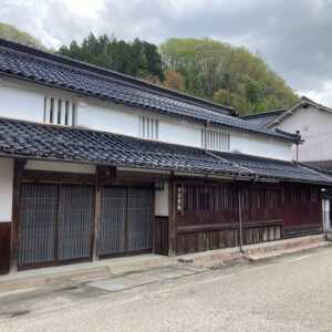 備中中津井陣屋跡