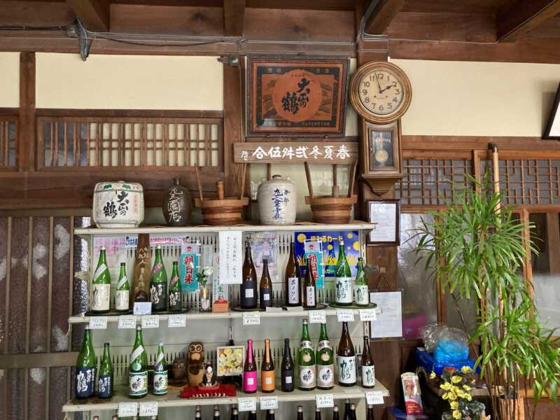 落酒造