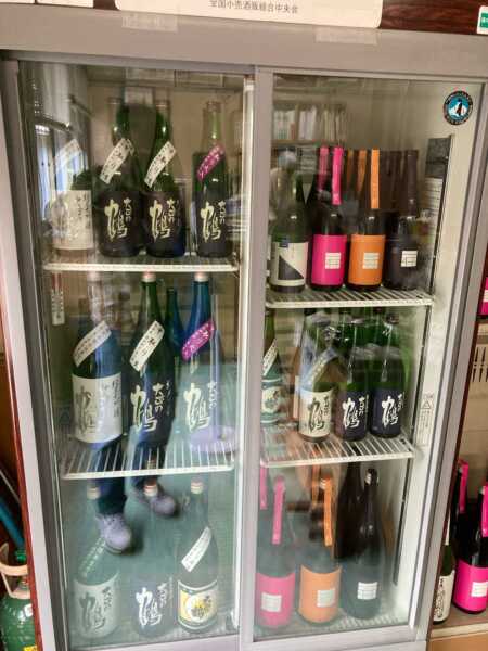 落酒造