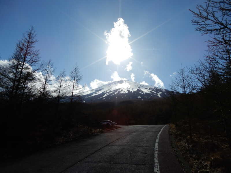 富士山五合目