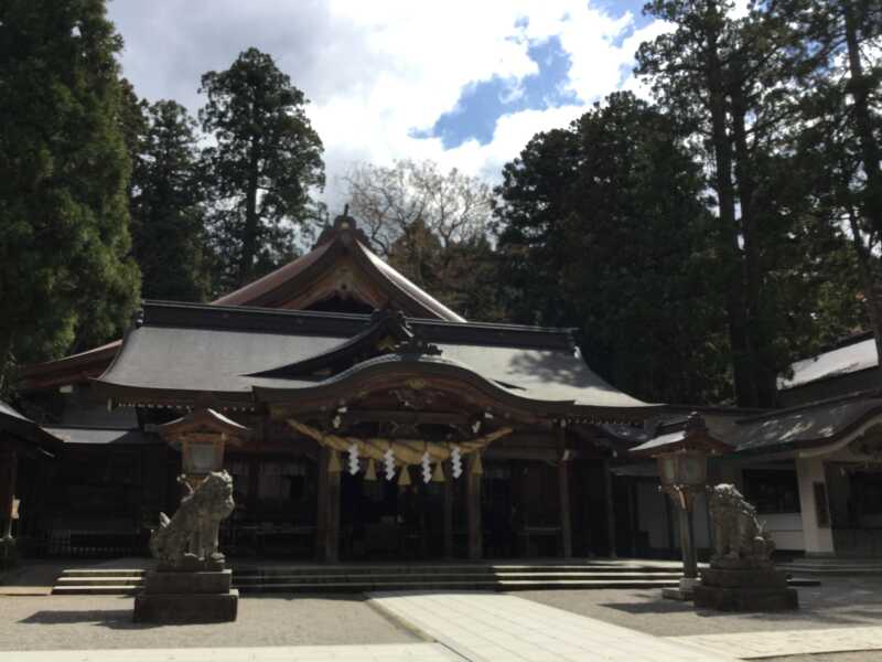 白山比咩神社