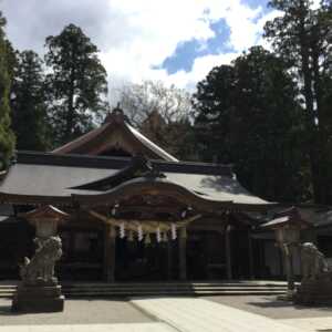 白山比咩神社