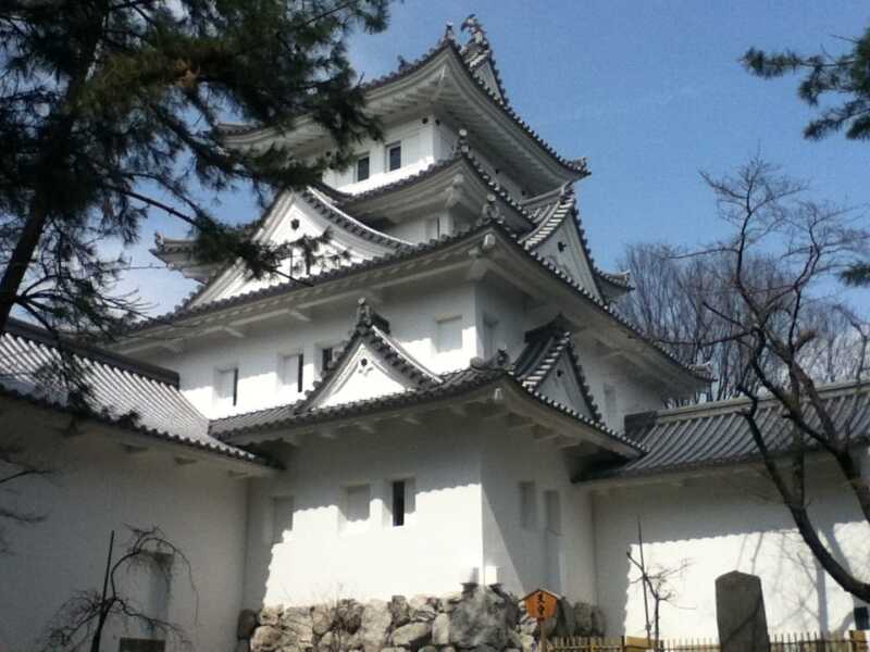 大垣城