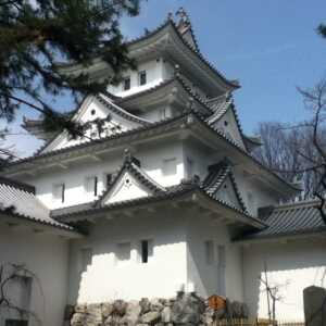 大垣城