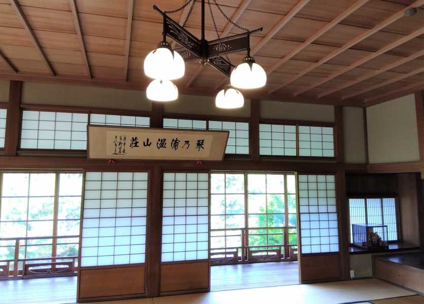 琴ノ浦温山荘園