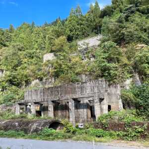土倉鉱山（滋賀のラピュタ）