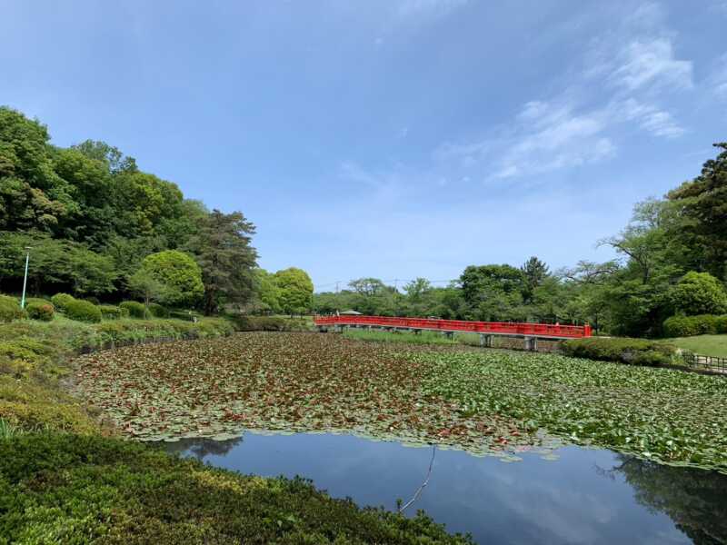 岩槻城址公園