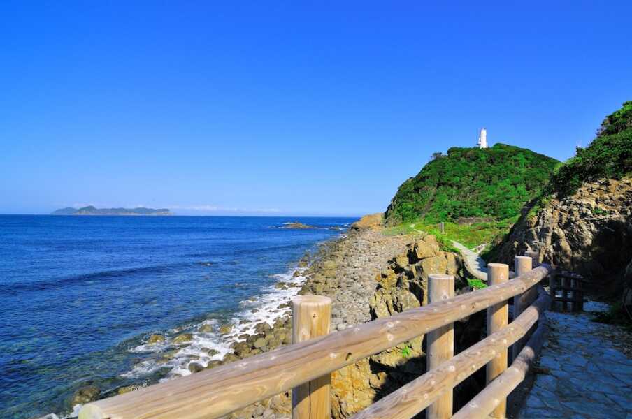 蒲生田岬