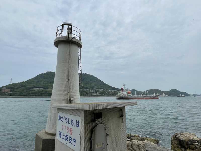 門司港太刀浦海岸