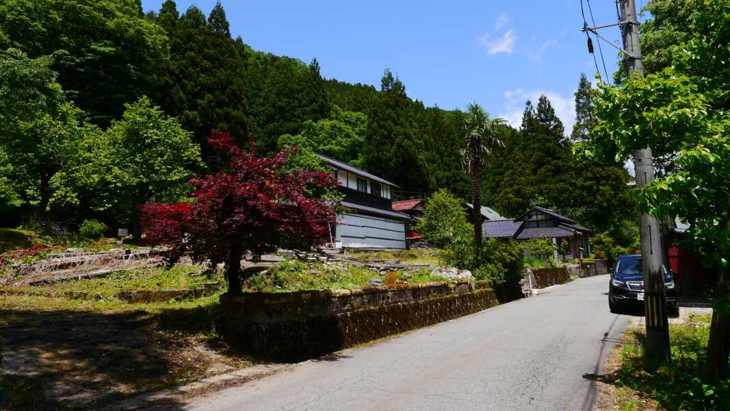 鱒留の滝