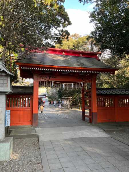 息栖神社