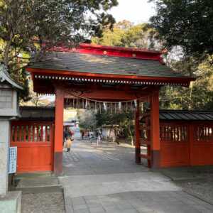 息栖神社