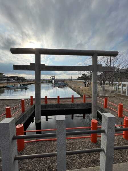 息栖神社