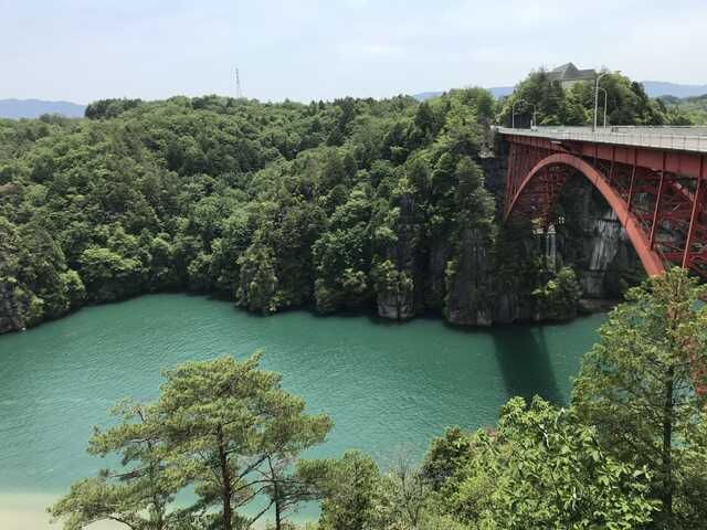 恵那峡