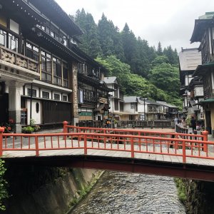 銀山温泉