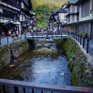 銀山温泉