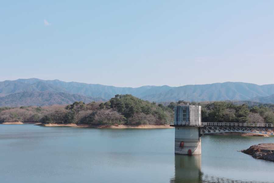 満濃池