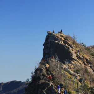 石鎚山
