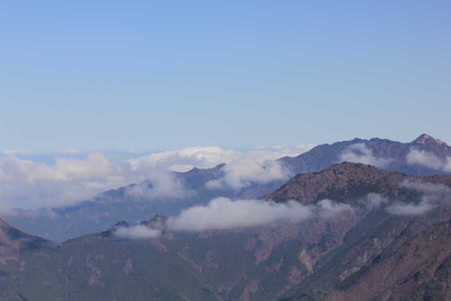石鎚山