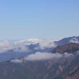 石鎚山