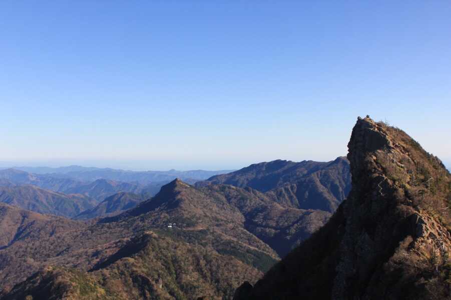 石鎚山