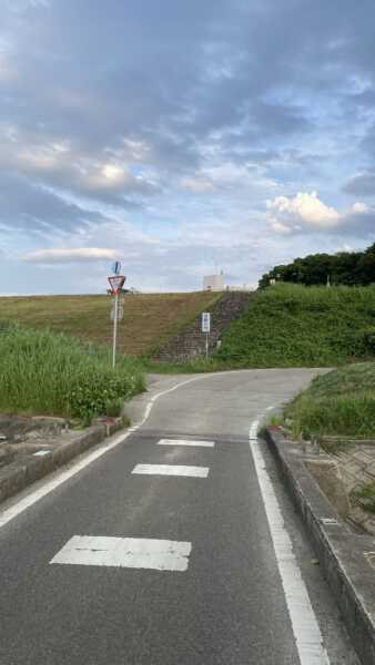 川島潜水橋
