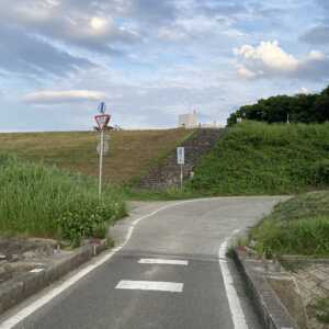 川島潜水橋