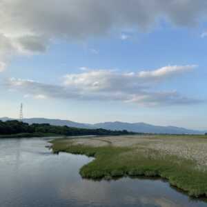 川島潜水橋