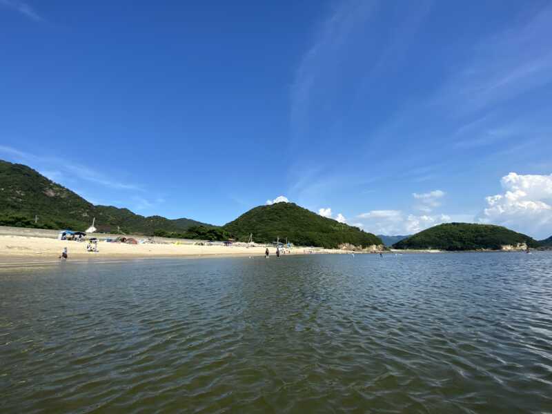名部戸海水浴場