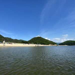 名部戸海水浴場