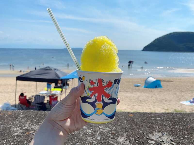 名部戸海水浴場