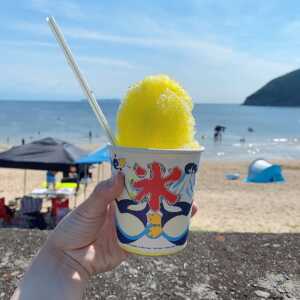 名部戸海水浴場
