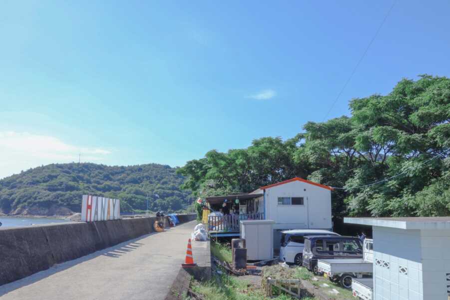 名部戸海水浴場
