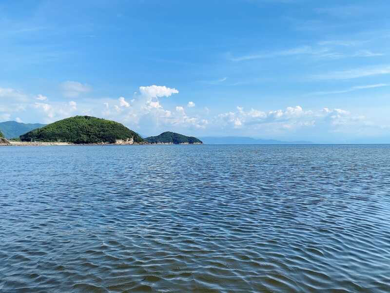 名部戸海水浴場