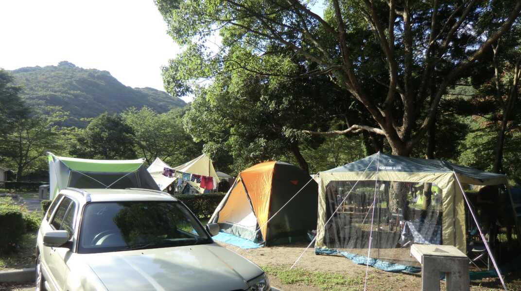 休暇村加太キャンプ場