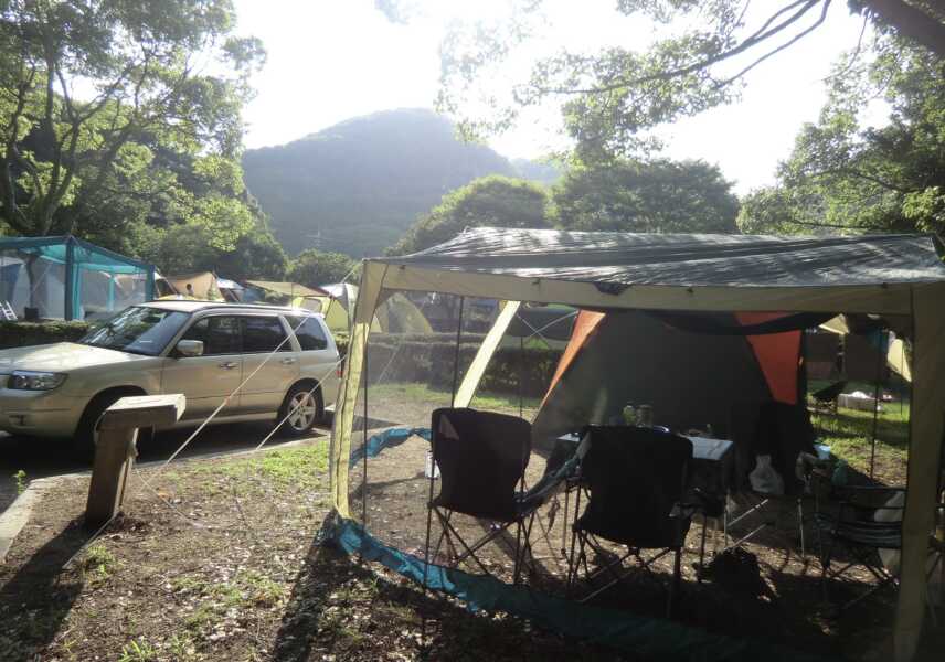 休暇村加太キャンプ場