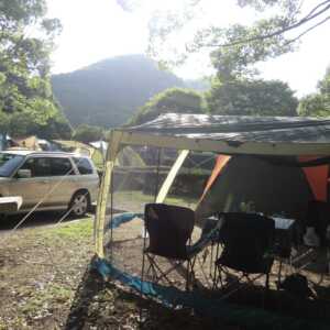 休暇村加太キャンプ場