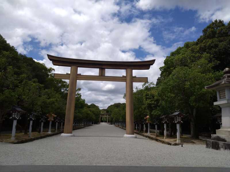 橿原神宮